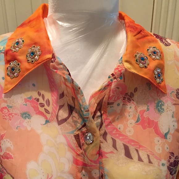 NWT fun colorful shirt - Picture 3 of 3